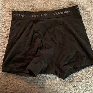 2 pair Calvin Klein Boxer Briefs
